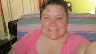 I still hadn't lost the baby weight (from that baby I never conceived, much less gave birth to.)