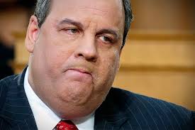 Christie pensive