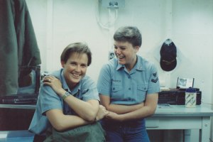 They Say They'll Kick Me Out of the Navy if I Put My Tongue Where?